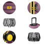 Zoozie Bags Maleta Damson Grande